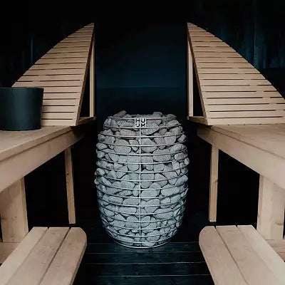 HUUM HIVE Series 15.0kW Sauna Heater Package