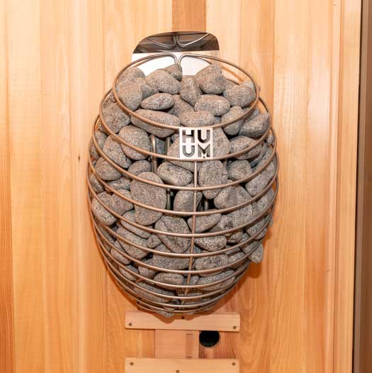 Leisurecraft Candadian Timber Tranquility Barrel Sauna 4-5 Peron