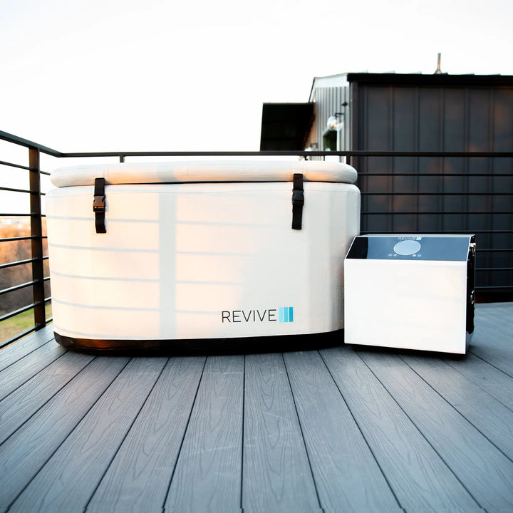 Revive Plunge Inflatable Plunge with Chiller