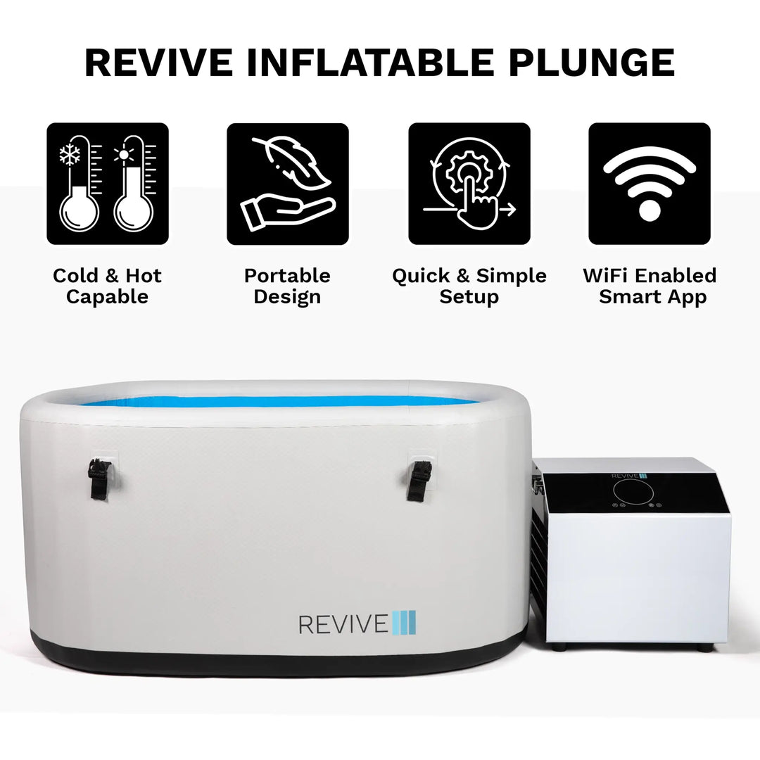 Revive Plunge Inflatable Plunge with Chiller