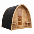 SaunaLife Model G3 Outdoor Home 6 Person Sauna Kit