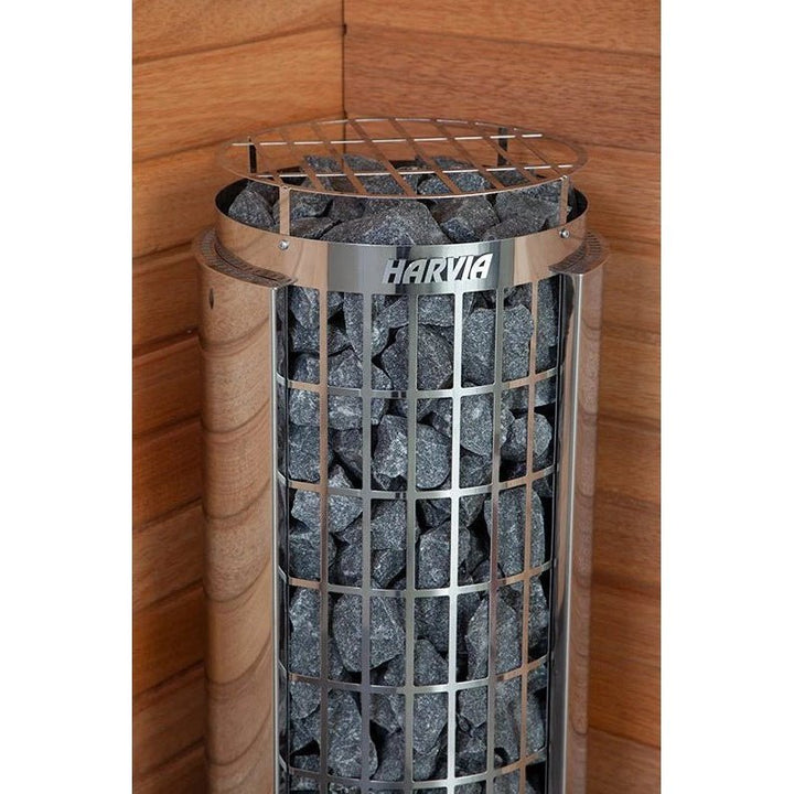 Harvia Cilindro PC110E 10.5 kW Electric Sauna Heater