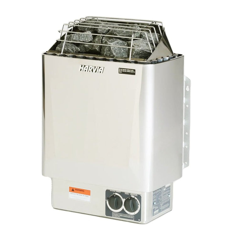 Harvia KIP80B 8 kW Electric Sauna Heater w/ Built-in Controls