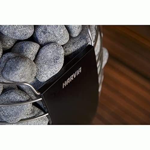 Harvia Rounded Olivine Sauna Stones 5-10cm / 33 lbs R-991 (Only with Purchase of Harvia Sauna Heater)