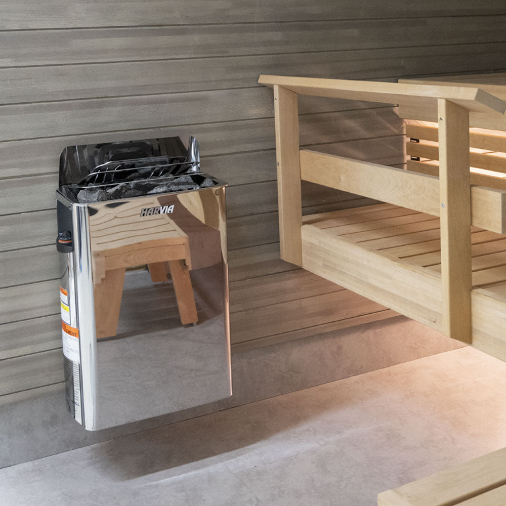 Harvia SWS60 The Wall 6 kW Electric Sauna Heater