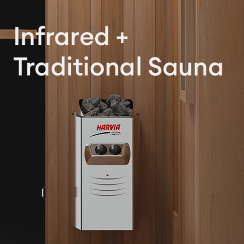 Finnmark FD-4 Trinity Infrared & Steam 2 Person Sauna Combo