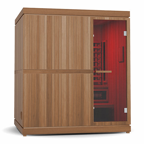 Finnmark FD-5 Trinity XL Infrared & Steam 4 Person Sauna Combo