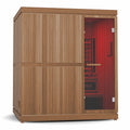 Finnmark FD-5 Trinity XL Infrared & Steam 4 Person Sauna Combo
