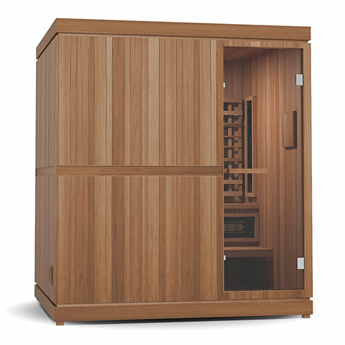 Finnmark FD-5 Trinity XL Infrared & Steam 4 Person Sauna Combo