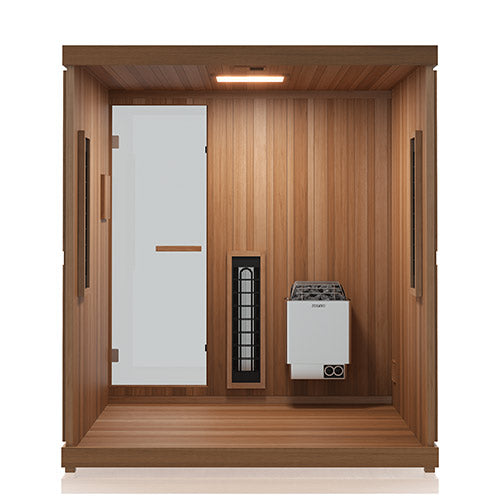 Finnmark FD-5 Trinity XL Infrared & Steam 4 Person Sauna Combo
