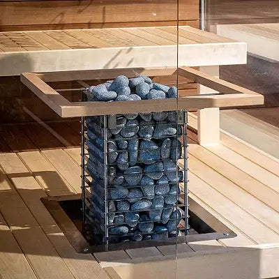 HUUM CLIFF Series 10.5kW Sauna Heater Package